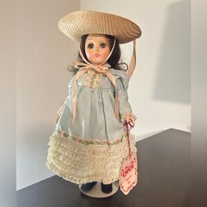 SOLD Effanbee Gigi as an Ingenue Doll 11-12 Inches NWT